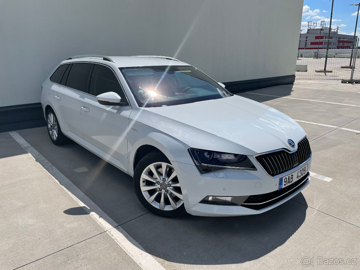 Škoda Superb 2.0 TDi L&K - Auto na splátky bez registru