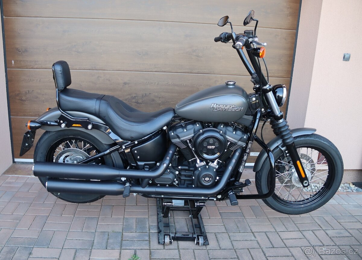 Prodám Harley Davidson FXBB Street Bob