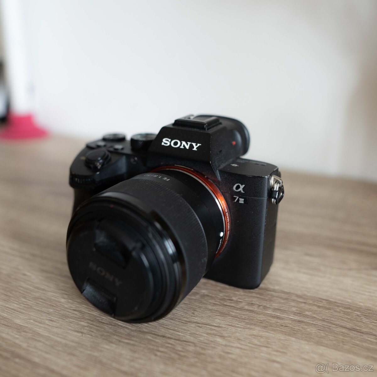 Sony a7 III + Sony 50mm 1.8