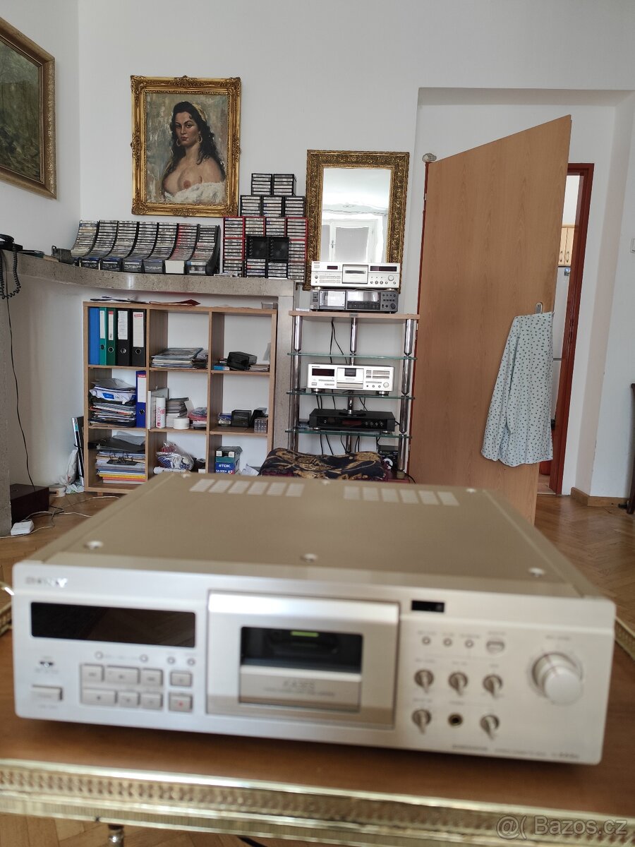 Prodám tápe deck Sony TC KA 3 ES