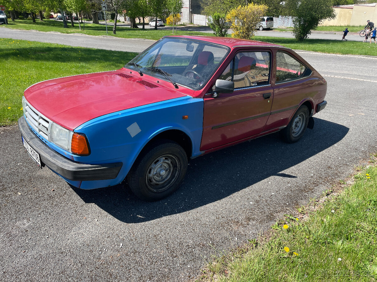SLEVA Škoda Rapid 136, rok výroby 1989