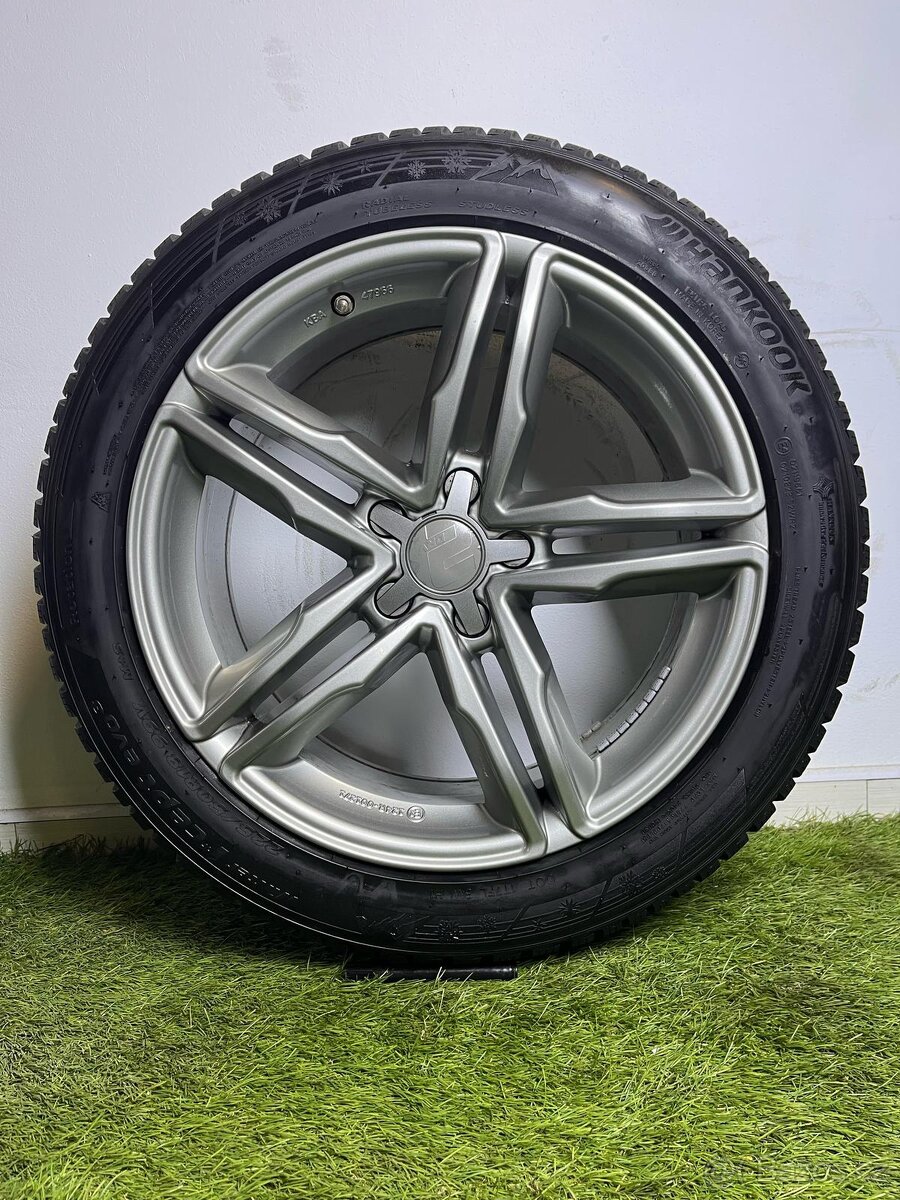 Alu kola 5x112 r18 s pneu (kd7)