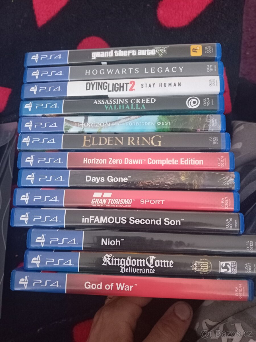 Hry na ps4