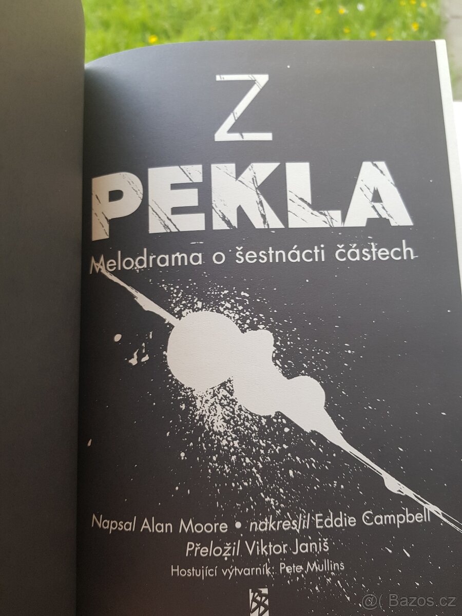 Komiks Z Pekla