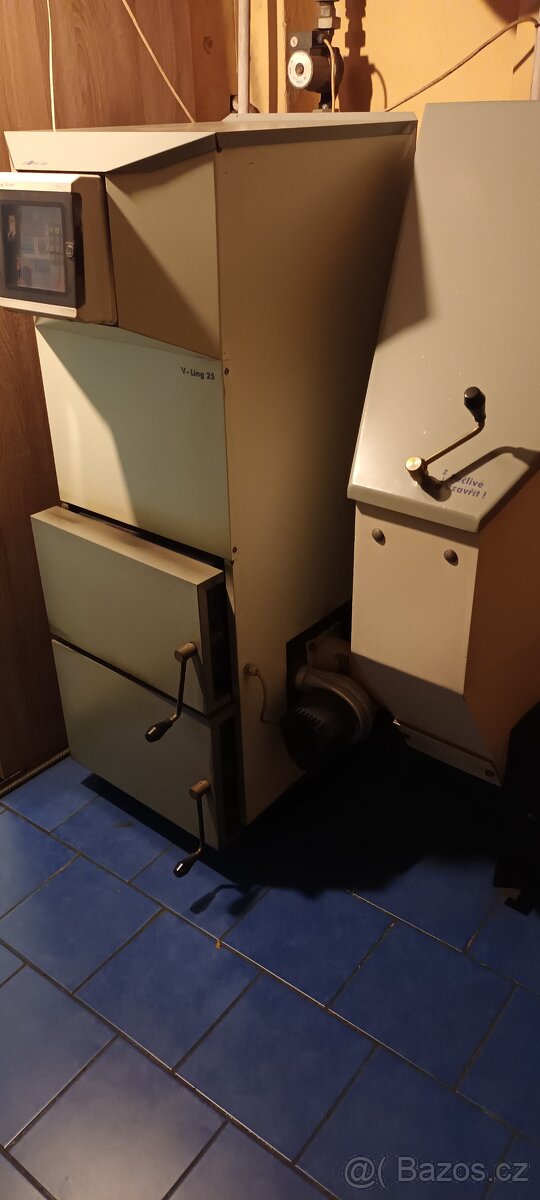 Automaticky kotel benekov ling25