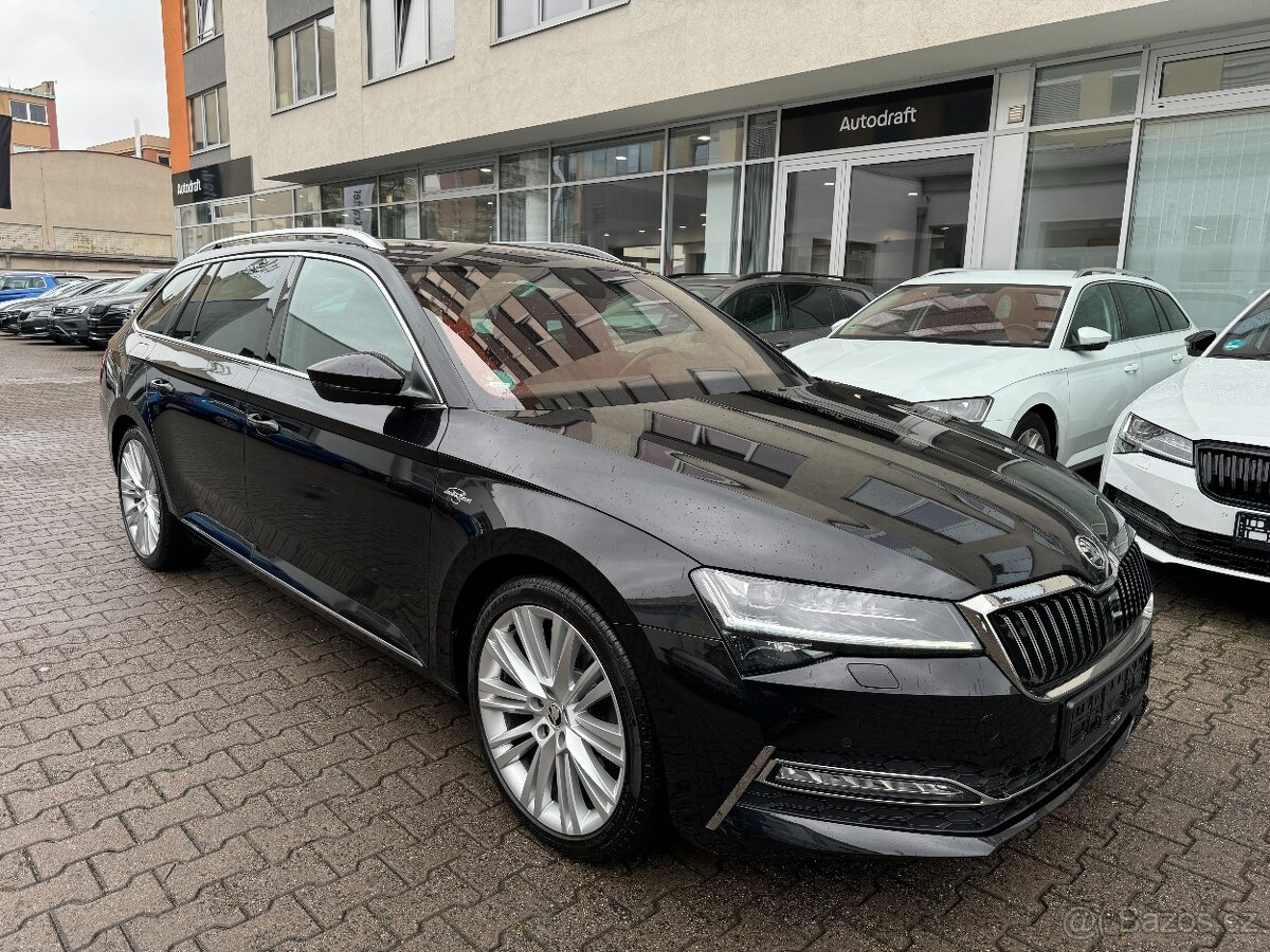 Škoda Superb 3 L&K 2.0TDI 140kW DSG Tažné CANTON Navi Matrix
