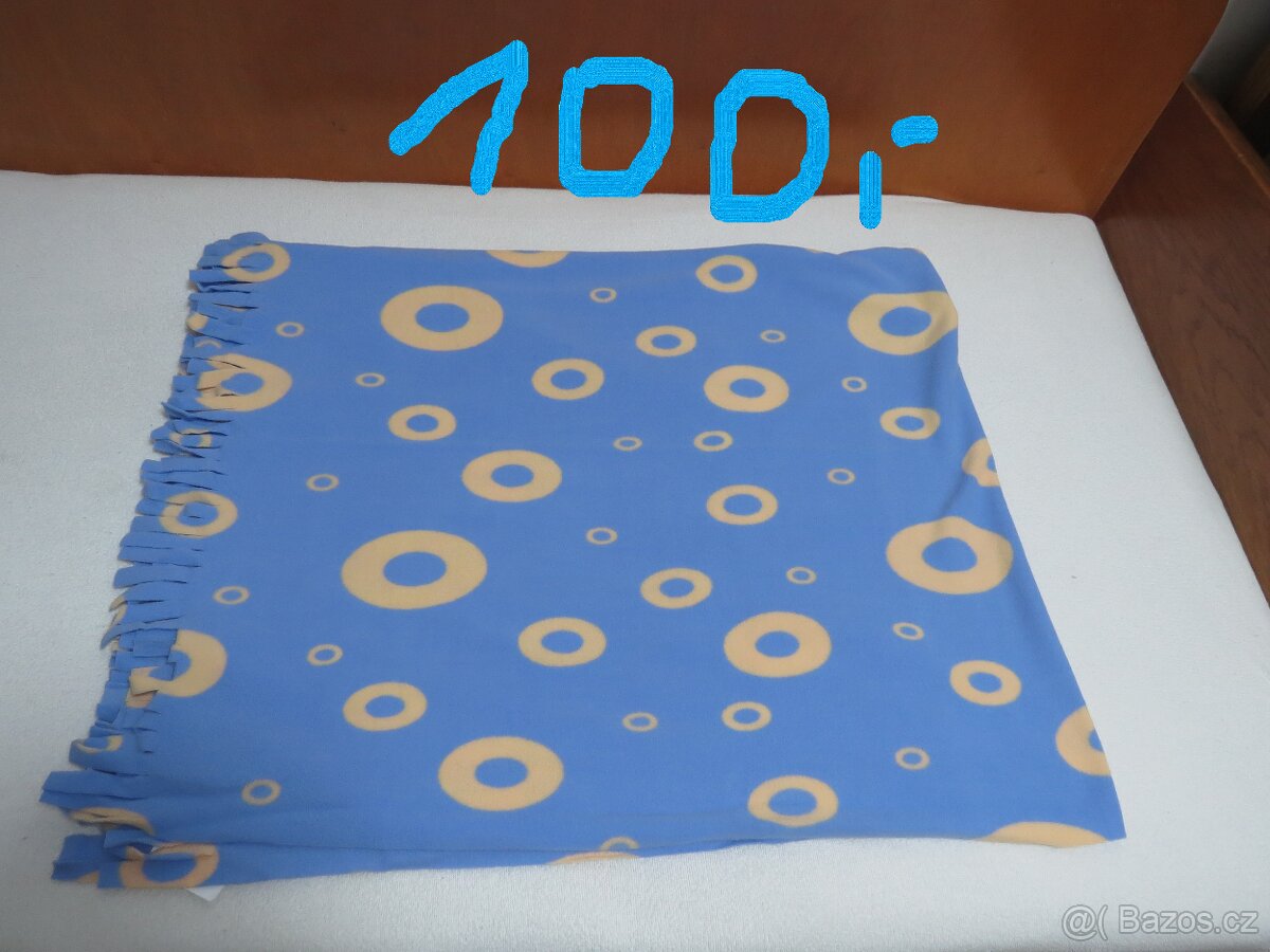 Deky, žínky