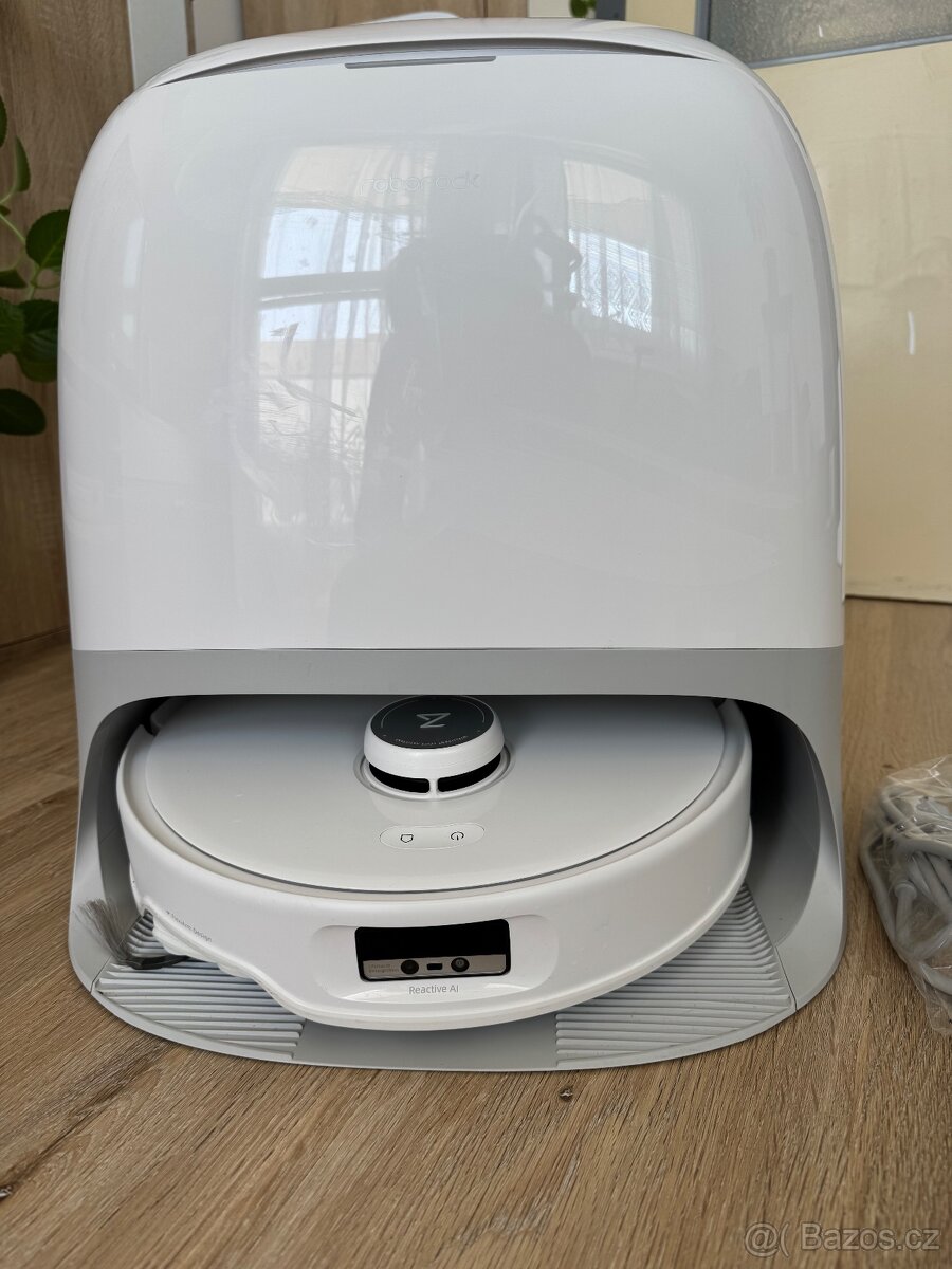 Robotický vysavač Roborock Qrevo Curv