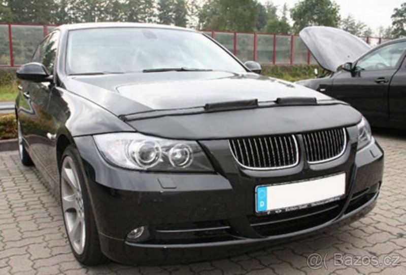 BMW rada 3 haubenbra, kryt prední kapoty