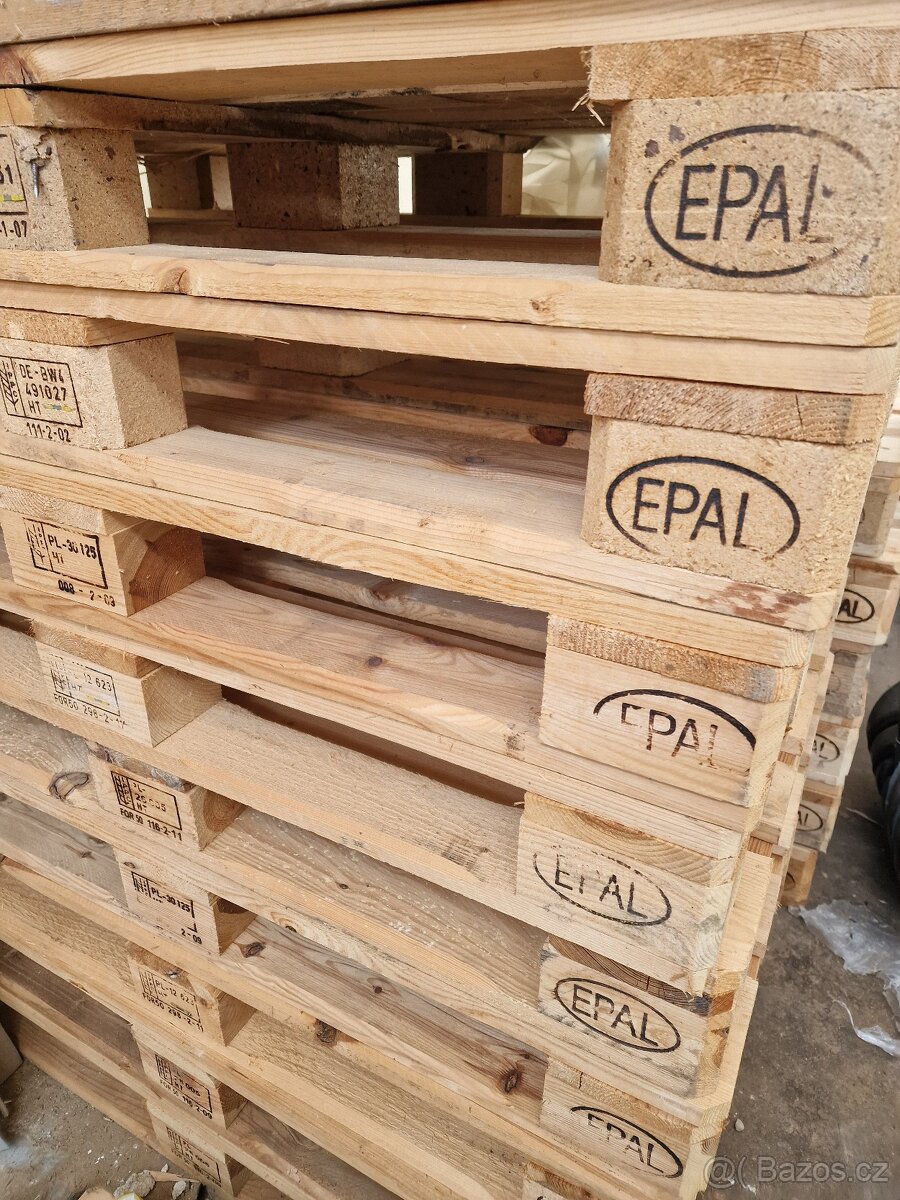 Prodám EUR palety
