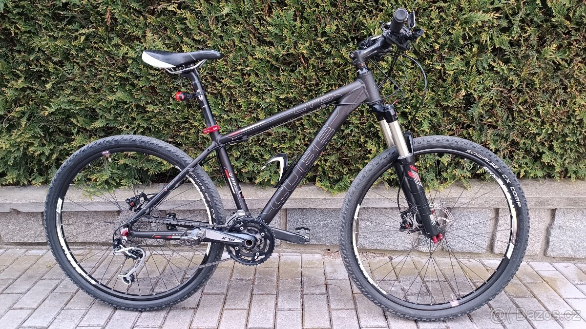 Cube LTD rám ALU 7005 RFR geometry vel. 16"