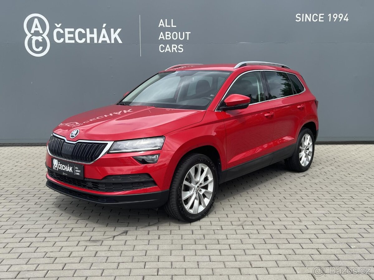Škoda Karoq 2.0Tdi110KWDSGStyleTažné, 113tkm, cena s DPH