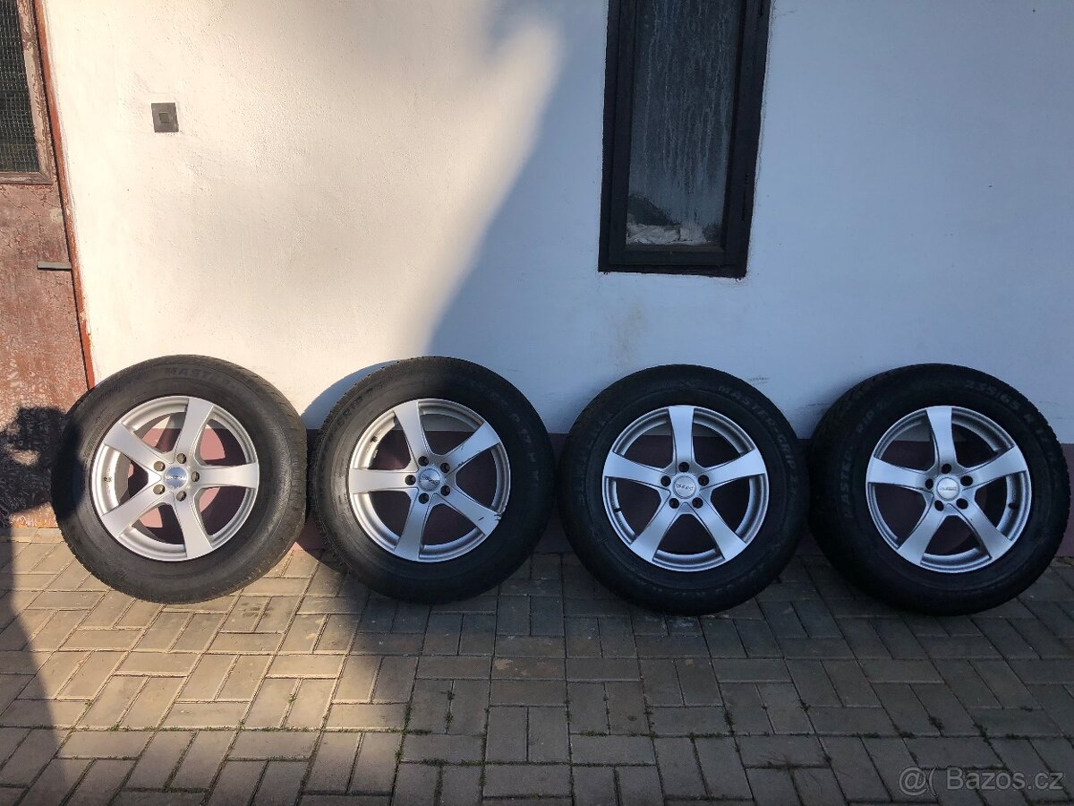 Zimní sada ALU kol Audi Q5