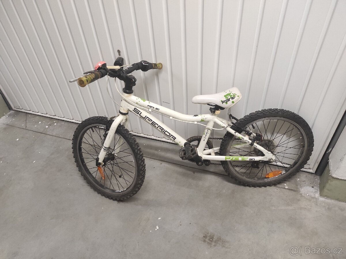 Dětské kolo superior 20