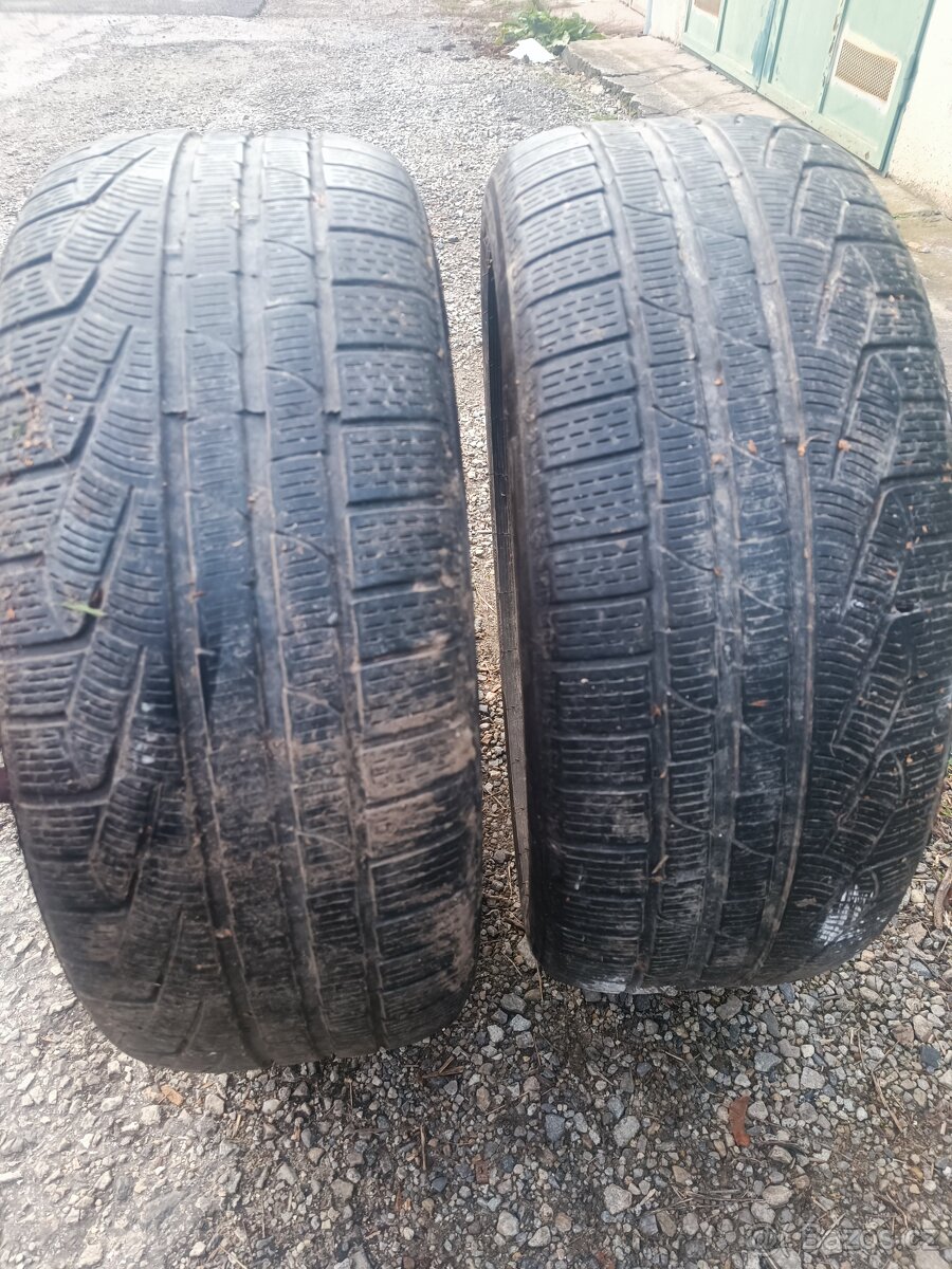 2ks zimnich pneu 245/45/19 runflat