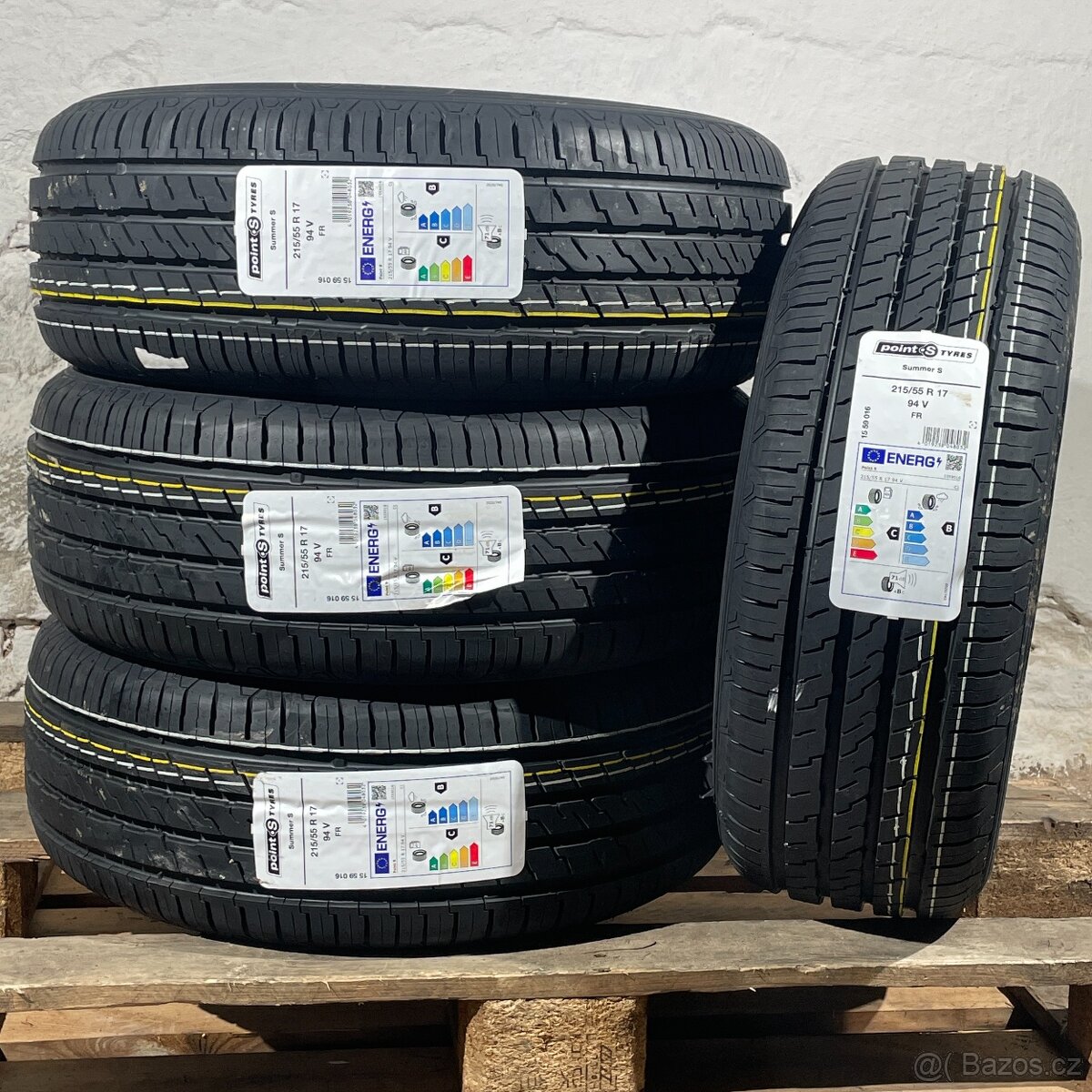 Uplně nové letní pneu 215/55 R17 94V PointS