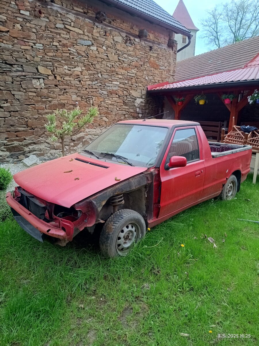 Škoda Pickup 1,9d