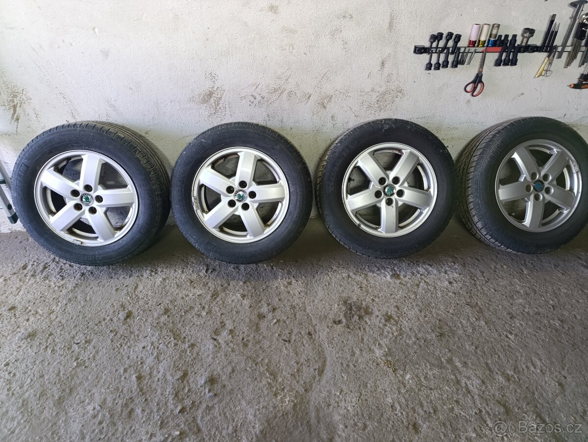 ALU kola 5x110r15 Octavia 1