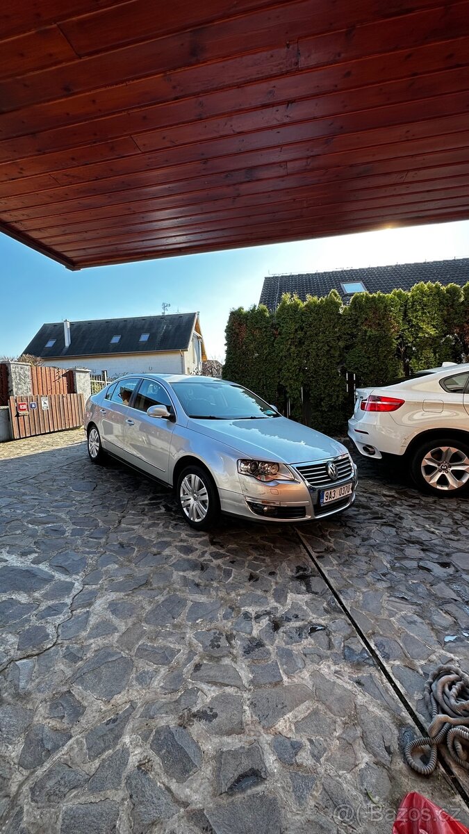 VW Passat 20 TDI. 130 tis km