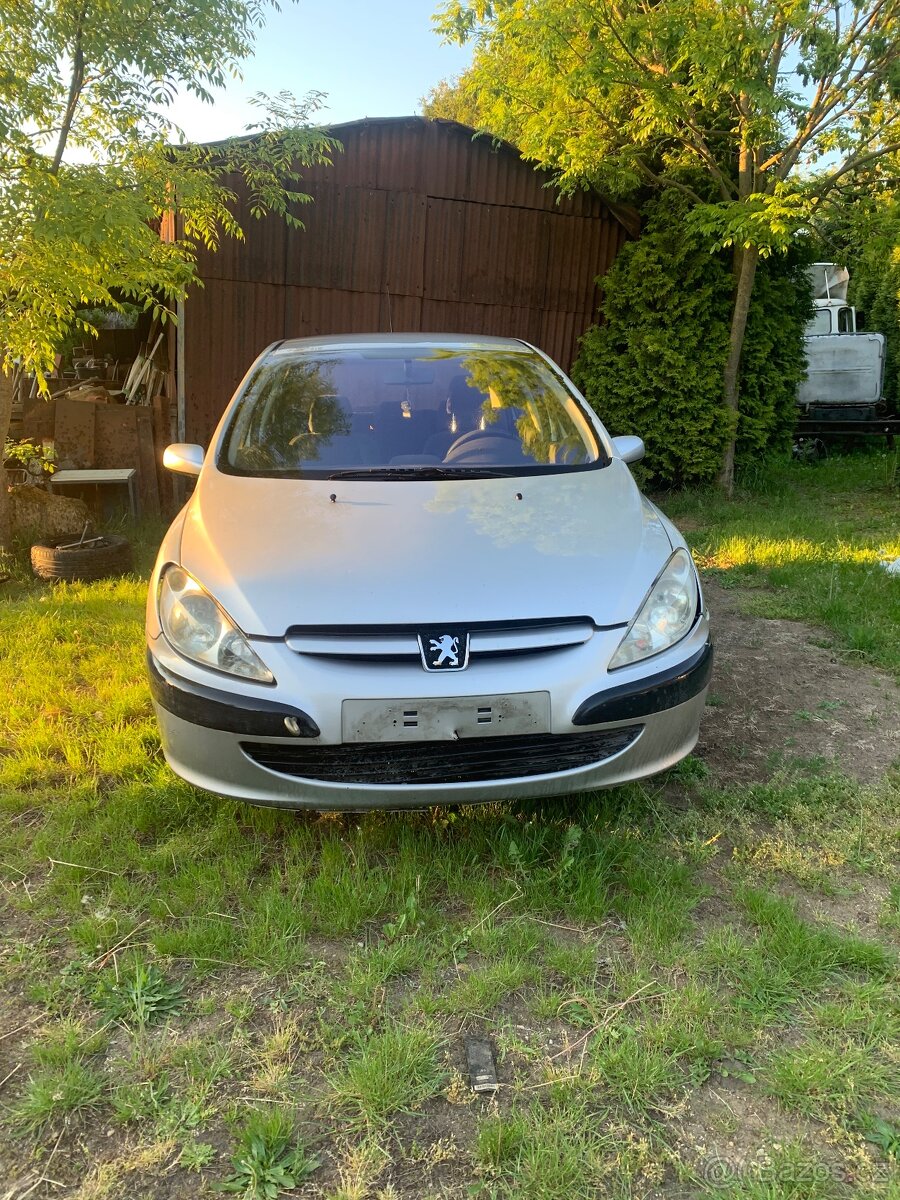 Peugeot 307 1.6 80kw