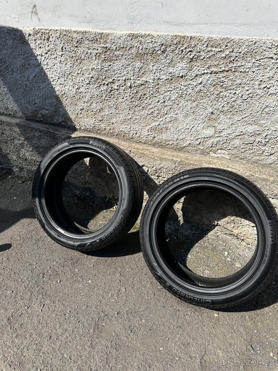 Letní pneumatiky Pirelli 225/45 R18 91W
