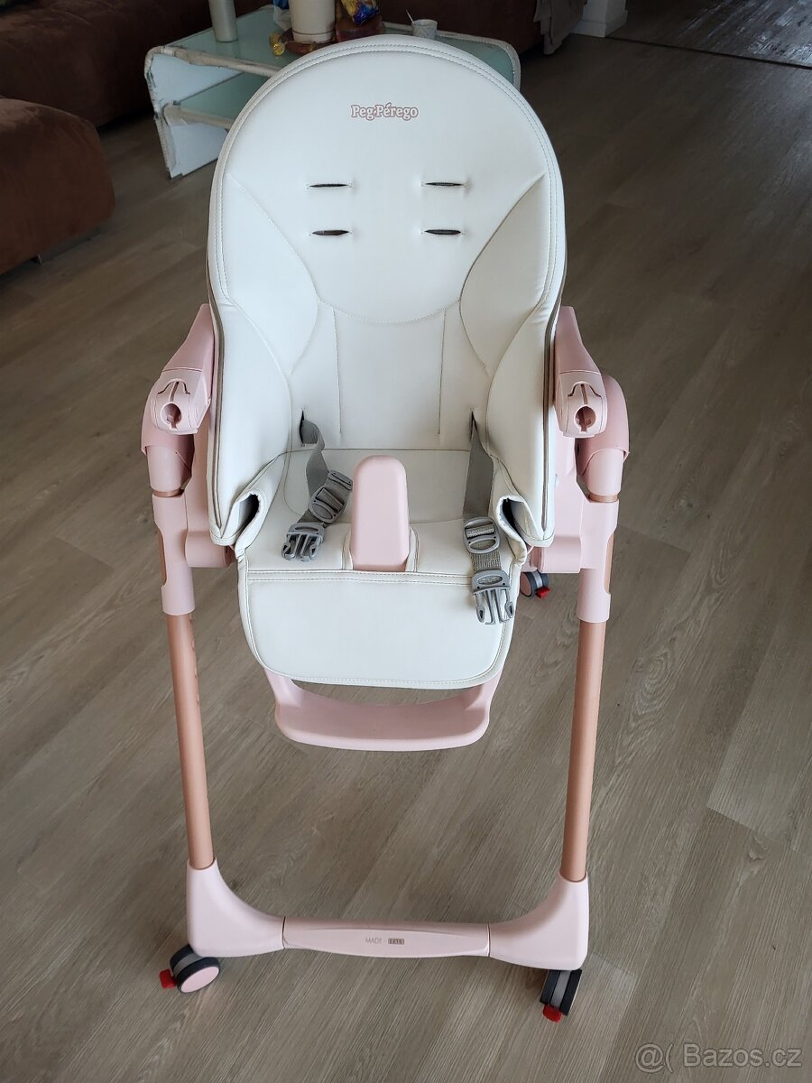 Jídelní židlička Peg perego prima papa