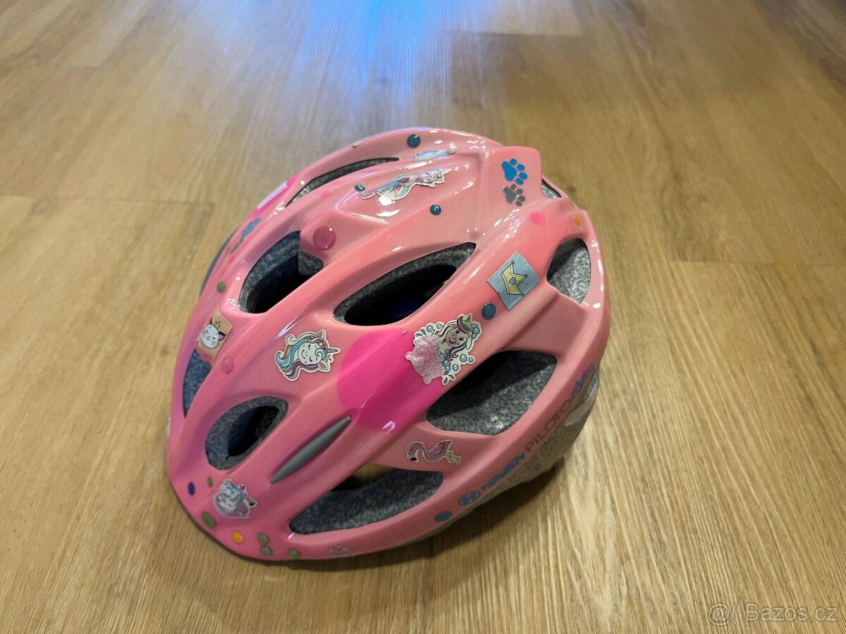 Dětská helma na kolo - velikost S/M 52-56cm