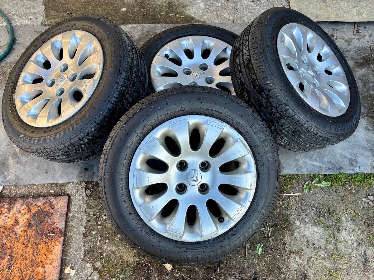Originální alu kola Citroën R15