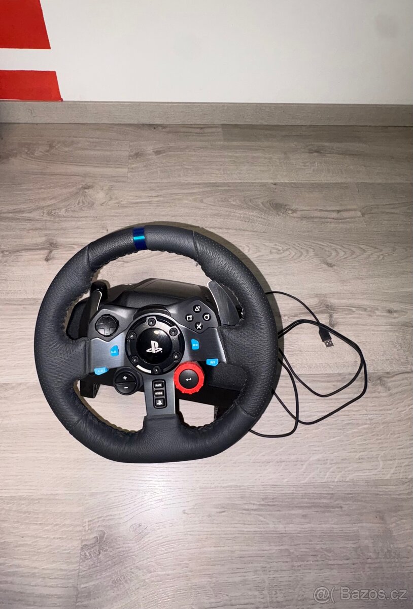 Logitech G29, Logitech shifter + záruka