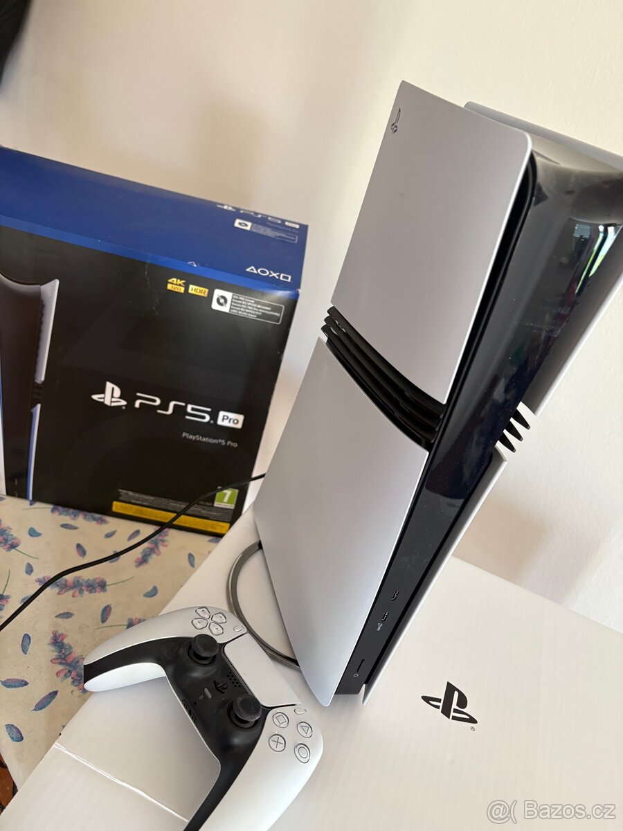 Playstation 5 PRO v záruce
