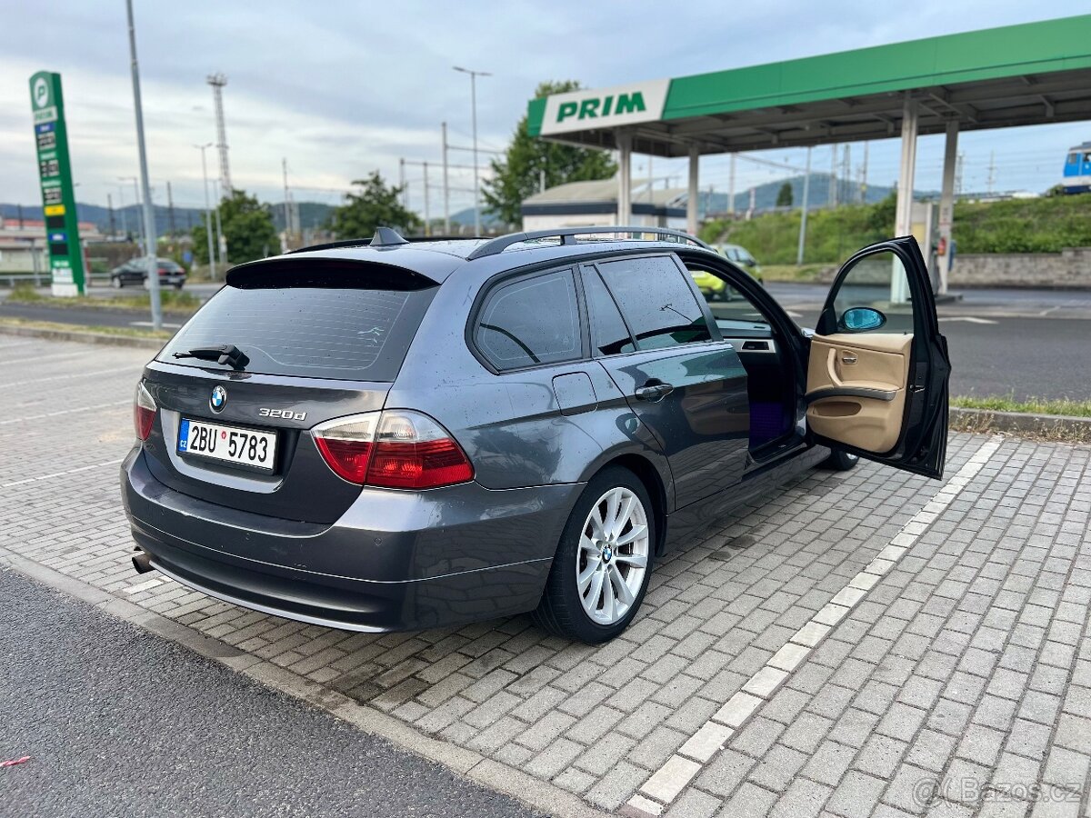 Prodám nebo vyměním Bmw 320d E90L plně pojízdné