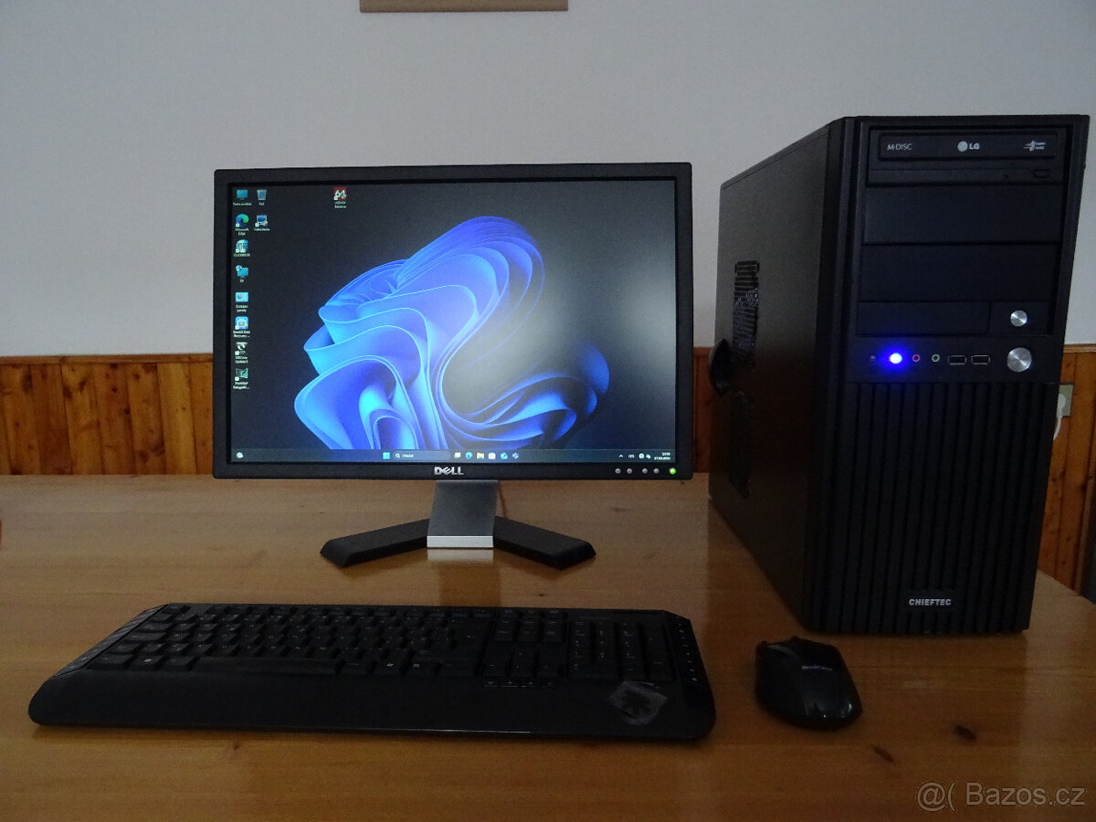 PC sestava CPU i7 3770 3.4GHz, 16GB RAM