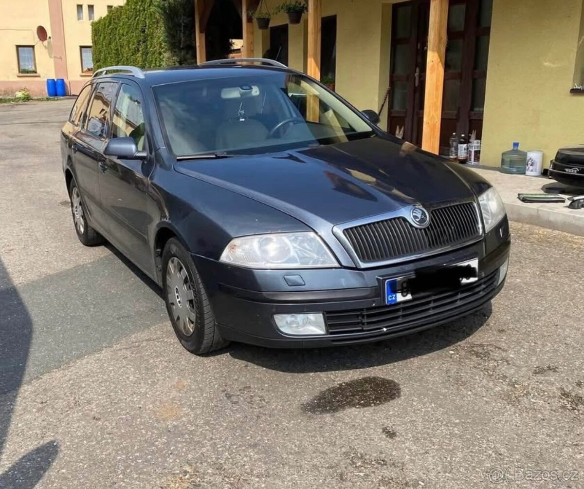 Škoda Octavia 2 , 1.9TDi 77KW