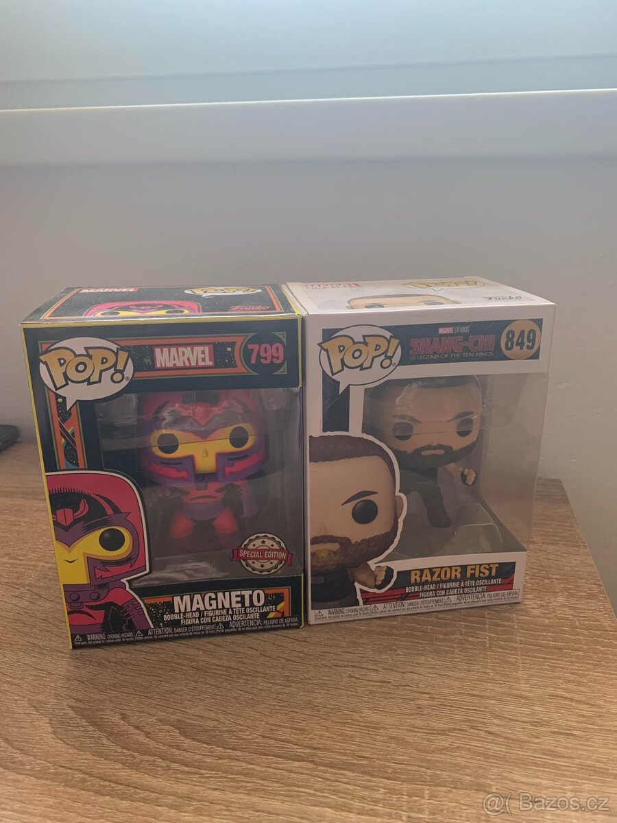 Marvel POP figurky