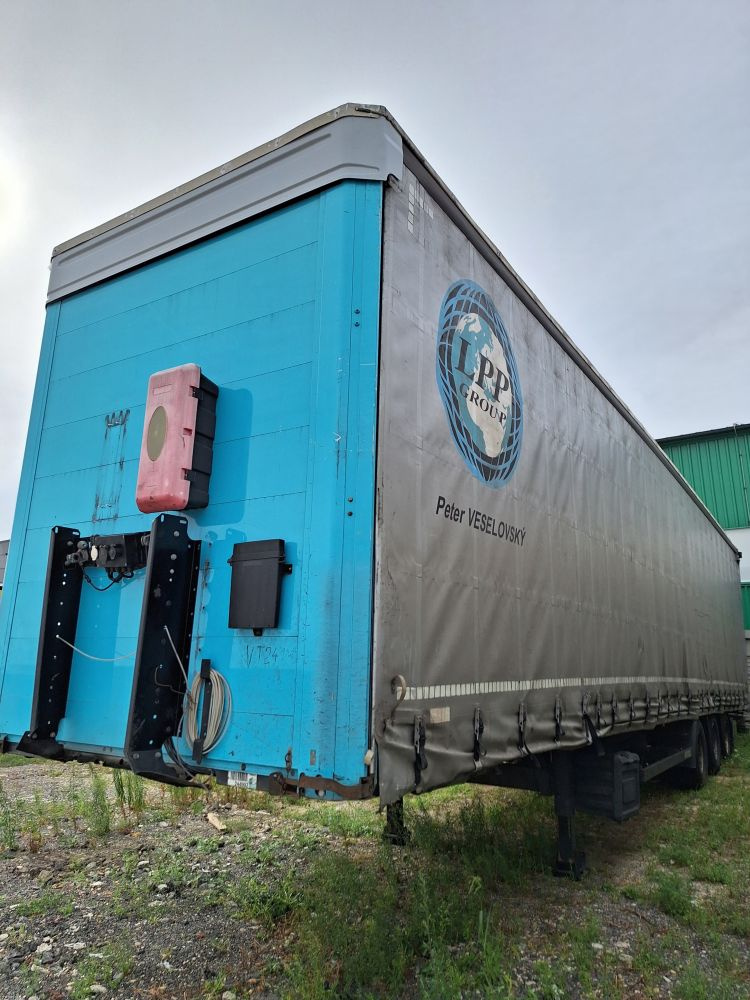Návěs KÖGEL SNCO 24 P 90 / 910 Light, r.v. 2019