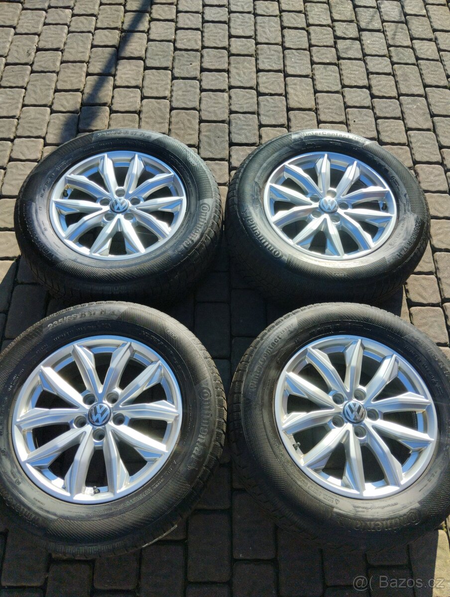 ALU KOLA 5X112 R17' VW AUDI ZIMA