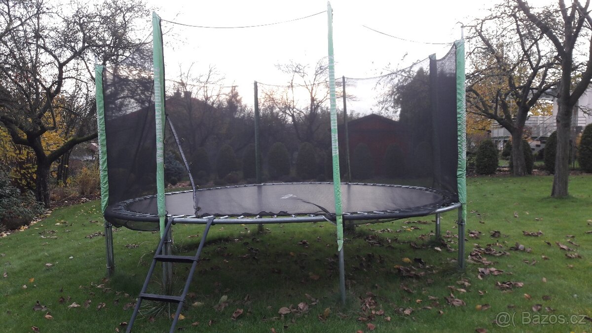 trampolina MASTER 4 m
