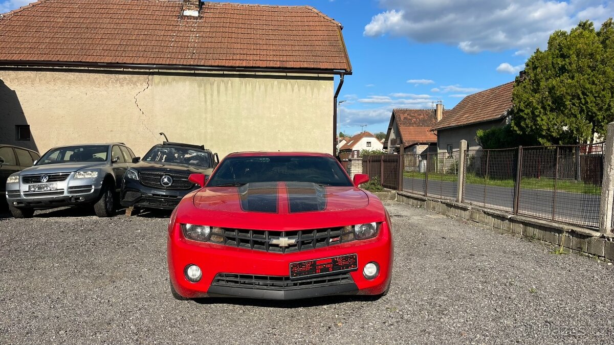Chevrolet Camaro 2011 3,6 V6 Automat - díly z vozu