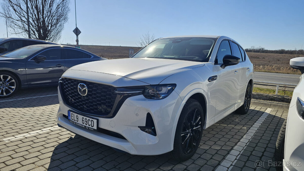 Mazda CX-60 Homura, PHEV, 11/2023,17t.km, 1 majitel, DPH