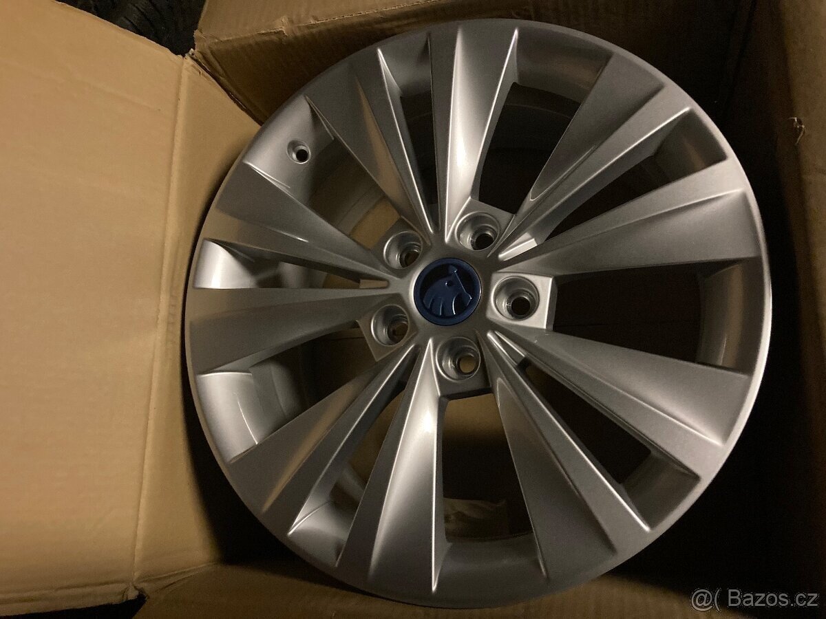 1x Fungl nový 17” TWISTER ORIGINÁL ŠKODA SUPERB II