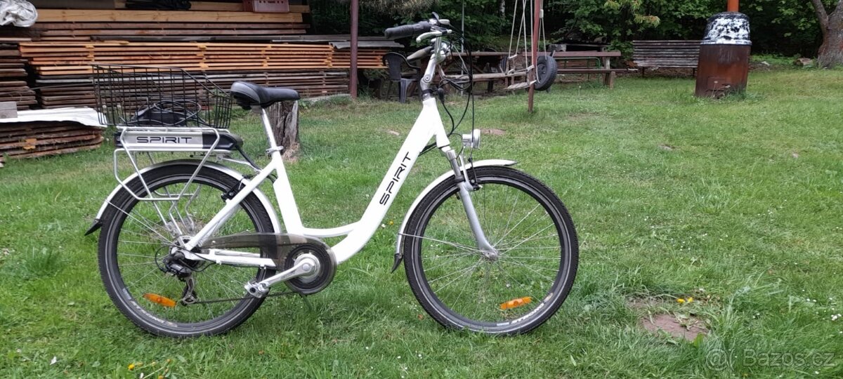 Městské elektrokolo