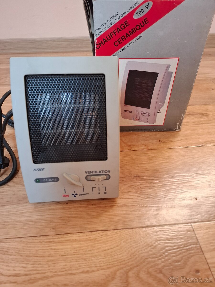 Elektrický ventilátor