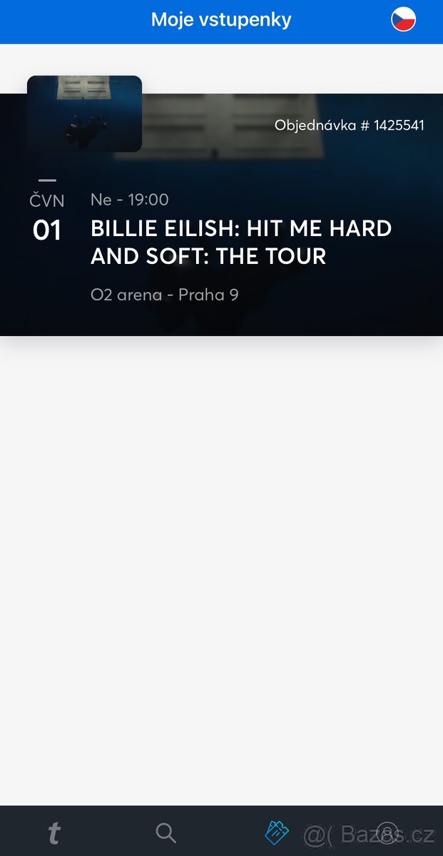 Billie Eilish Praha