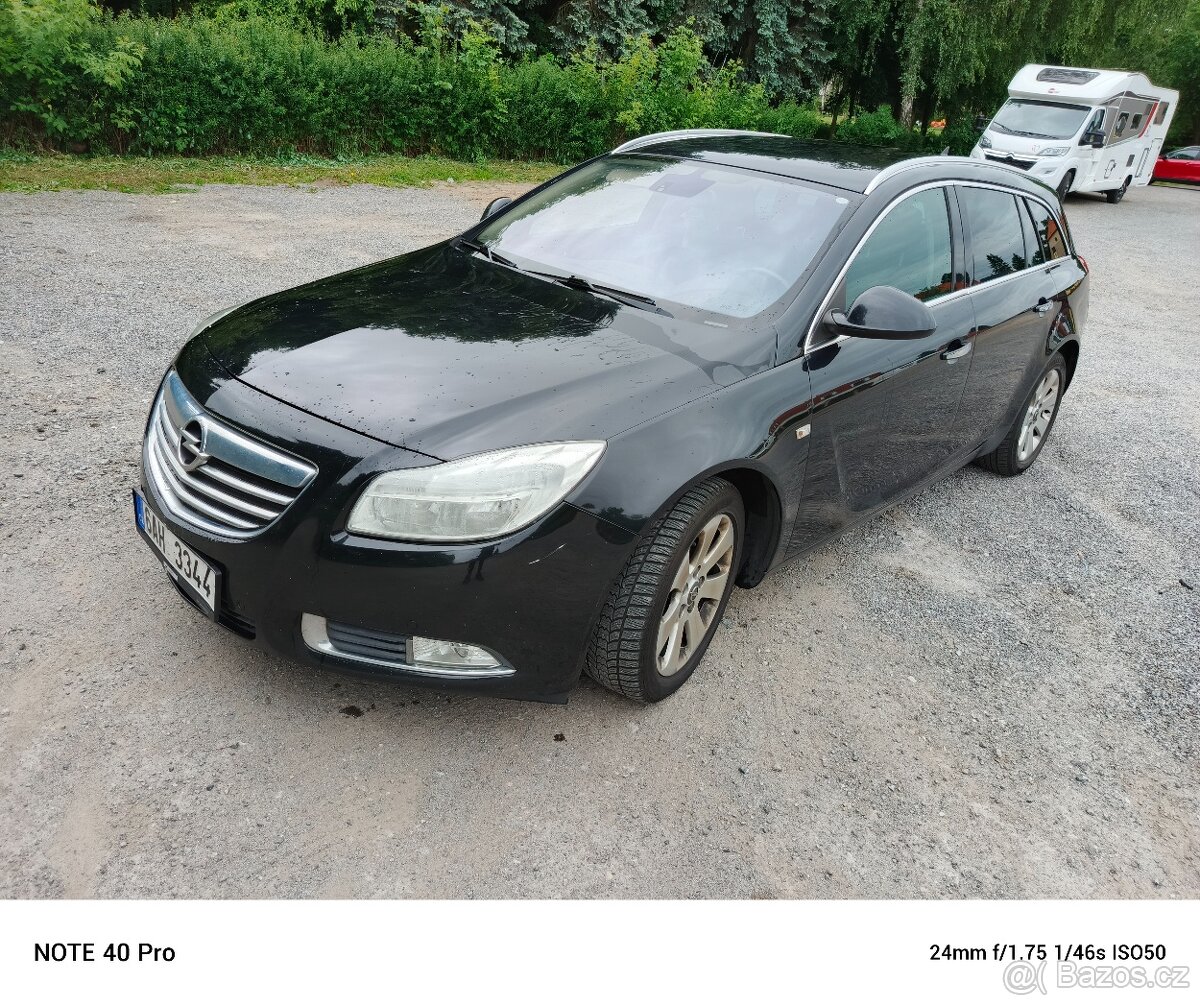 Prodám Opel Insignia r 2012