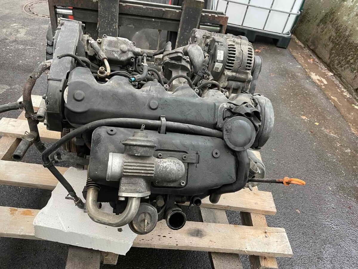 Motor VW T4 2.5 tdi 75 kW