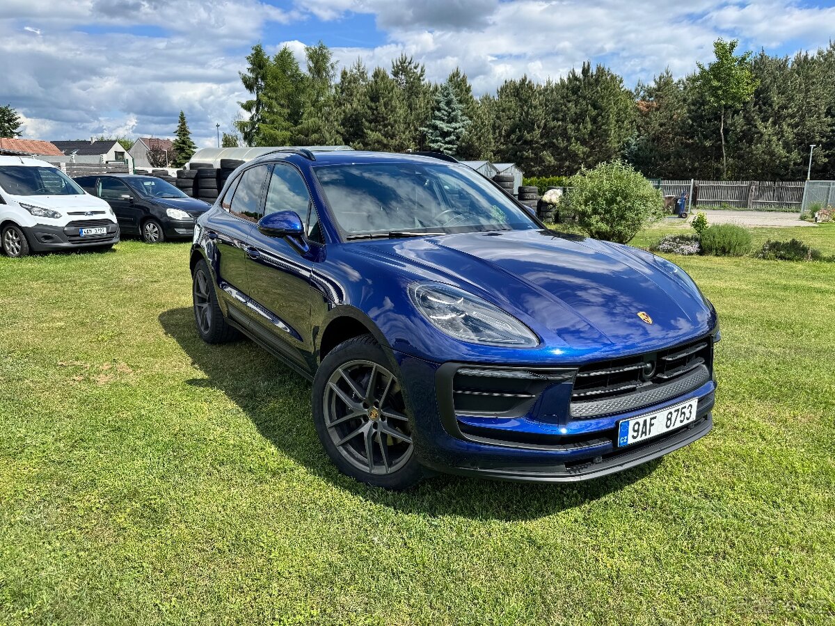 Porsche Macan 2.0 TFSi 195kw 2022 pěkný auto