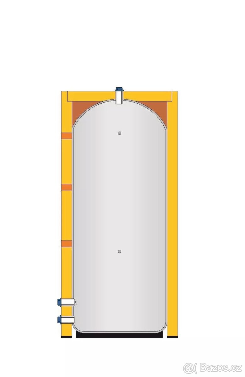 boiler Ivar Eurotank VS1 800 1K9805