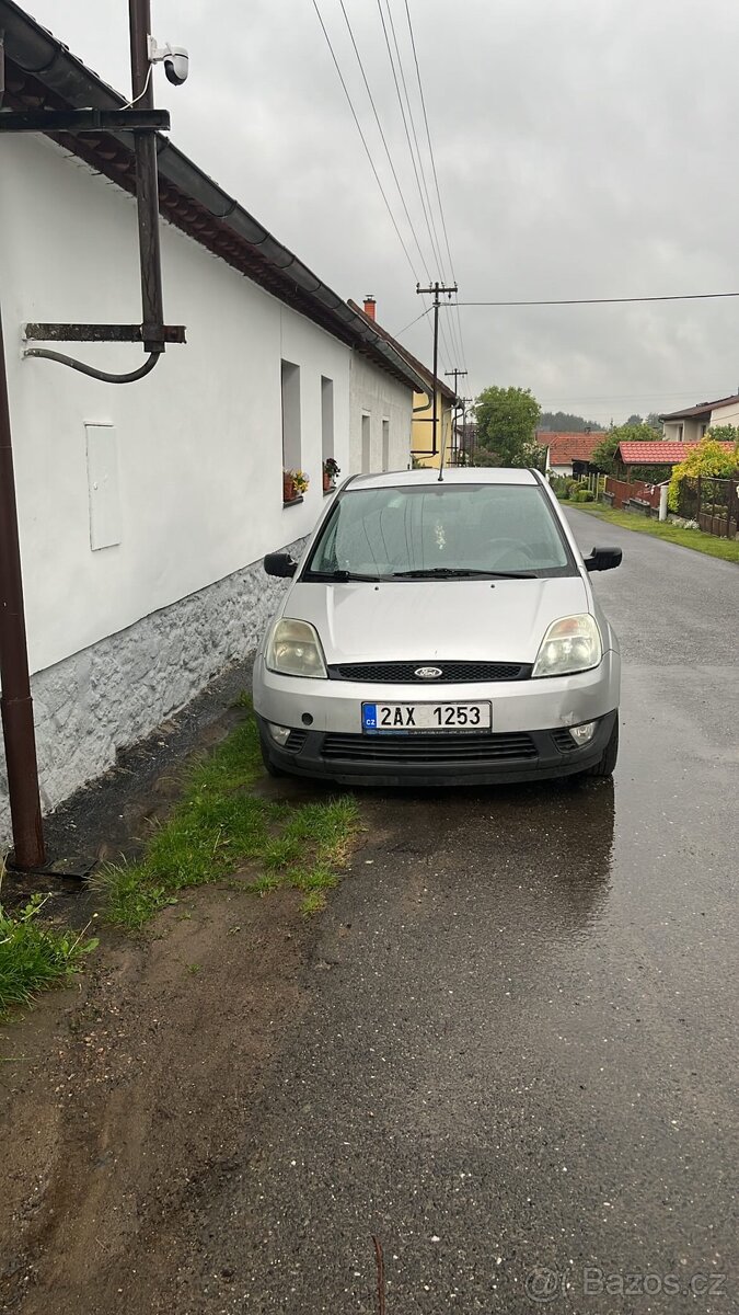 Ford Fiesta 1.4 59kw
