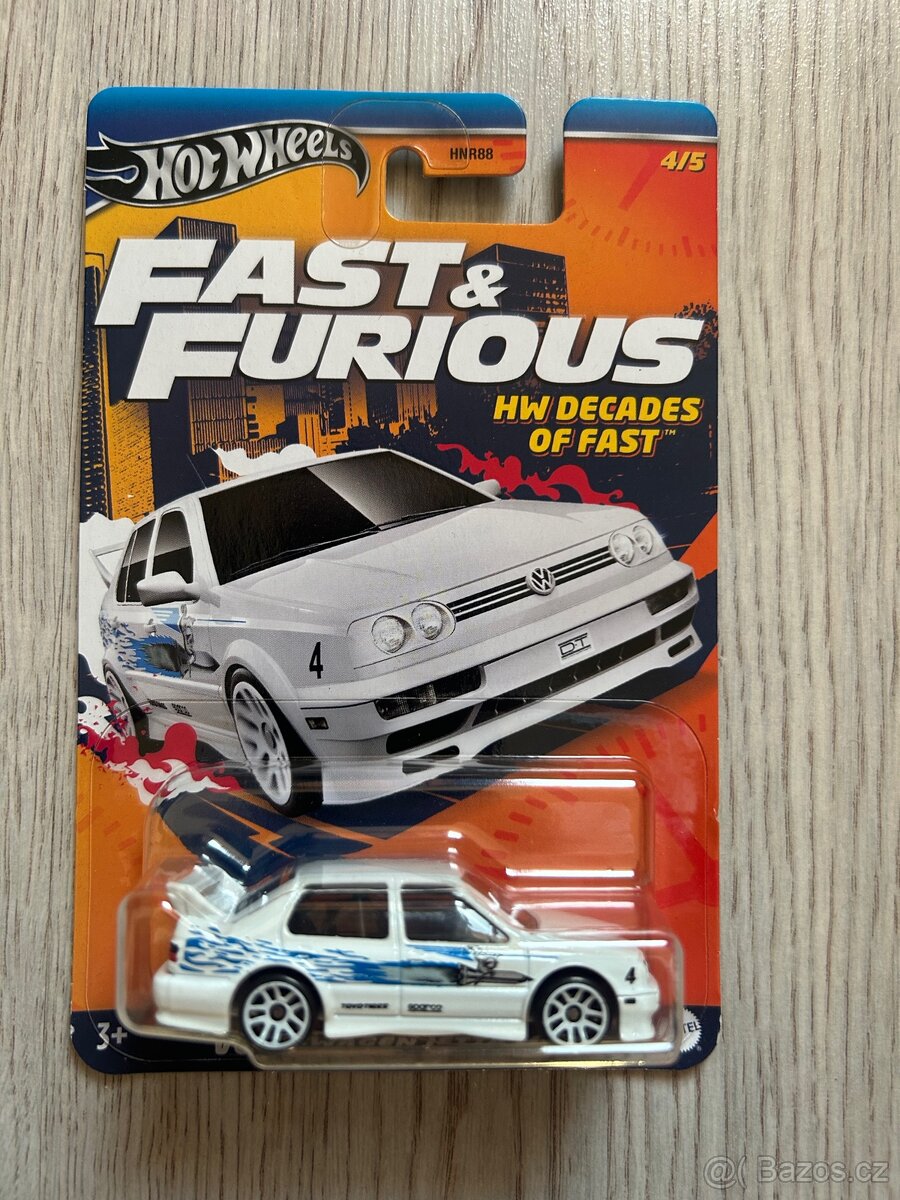 Hot wheels Vw Jetta mk3 Fast furious