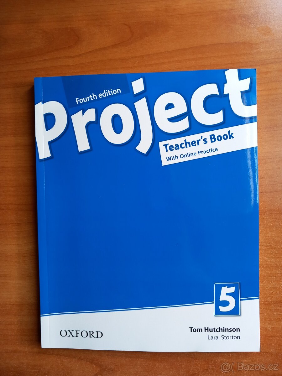 Project 5 Teacher's Book OXFORD 4th edition